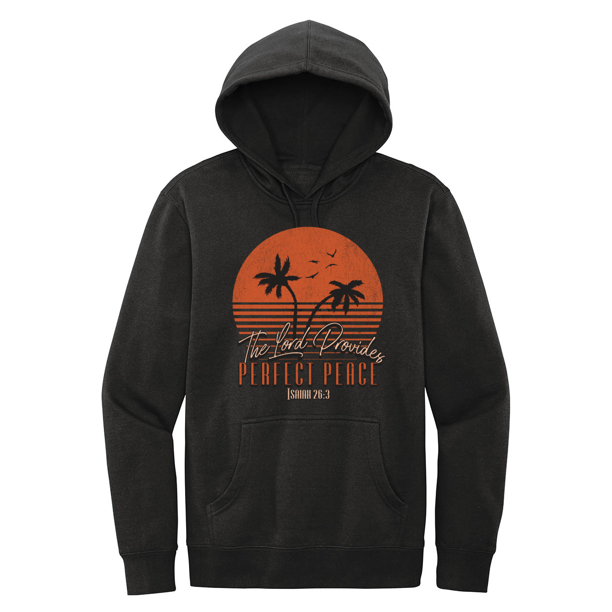 The Lord Provides Perfect Peace Hoodie