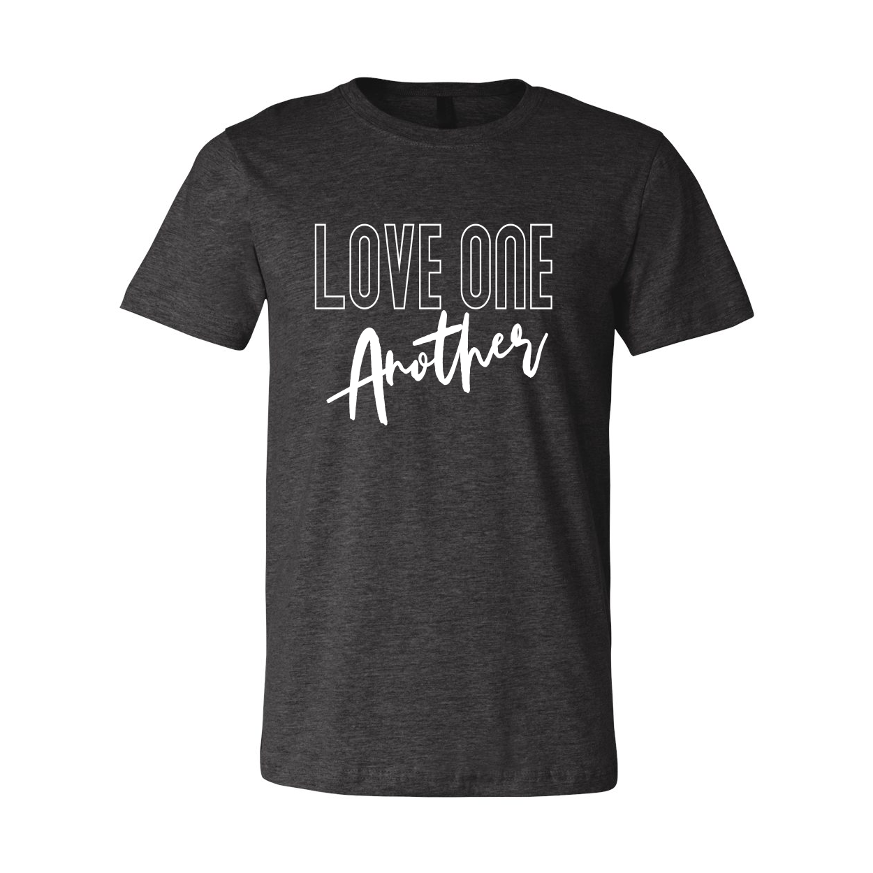 "Love One Another" Unisex Jersey Tee