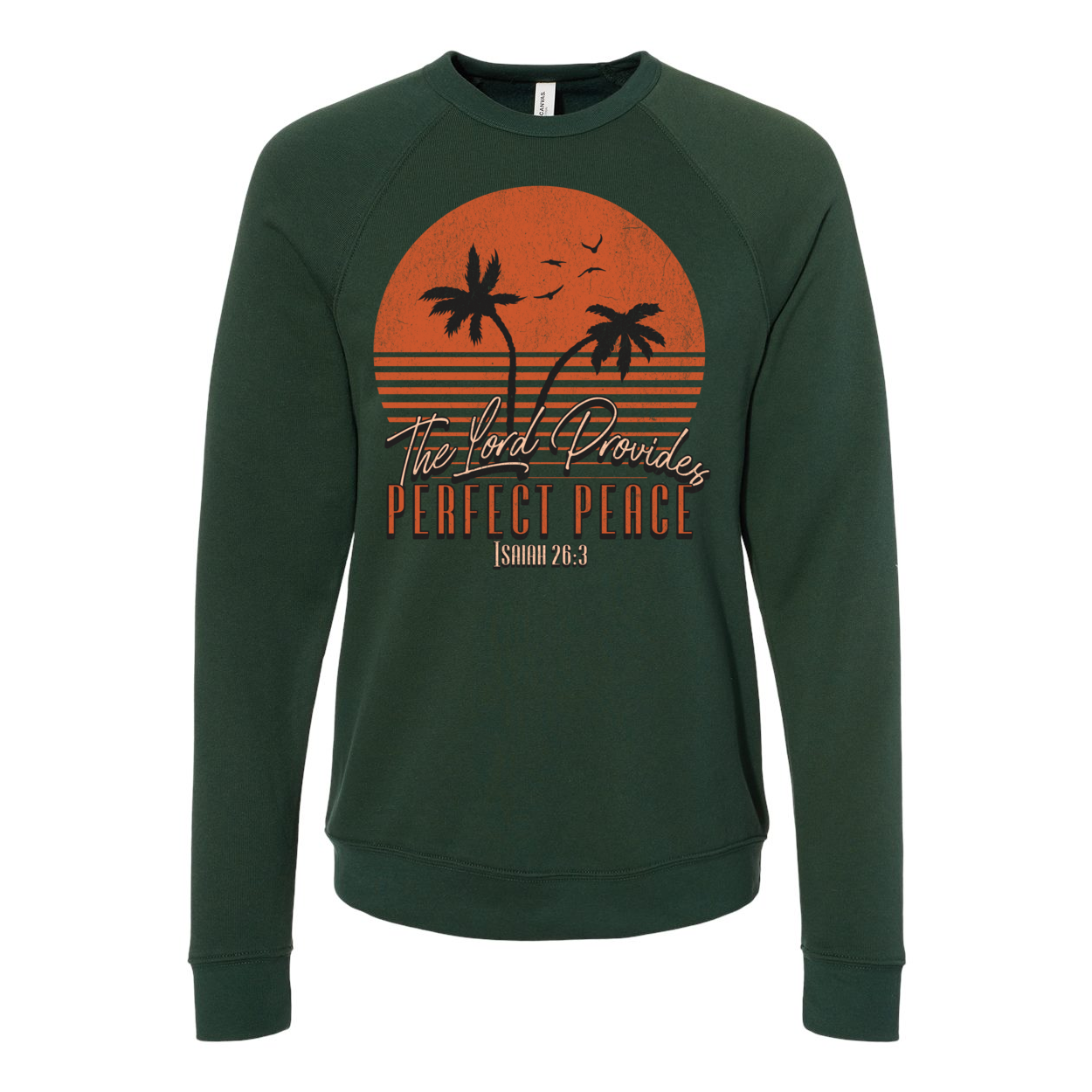 The Lord Provides Perfect Peace Sweatshirt