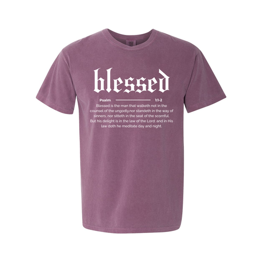 Blessed Short Sleeve Shirt