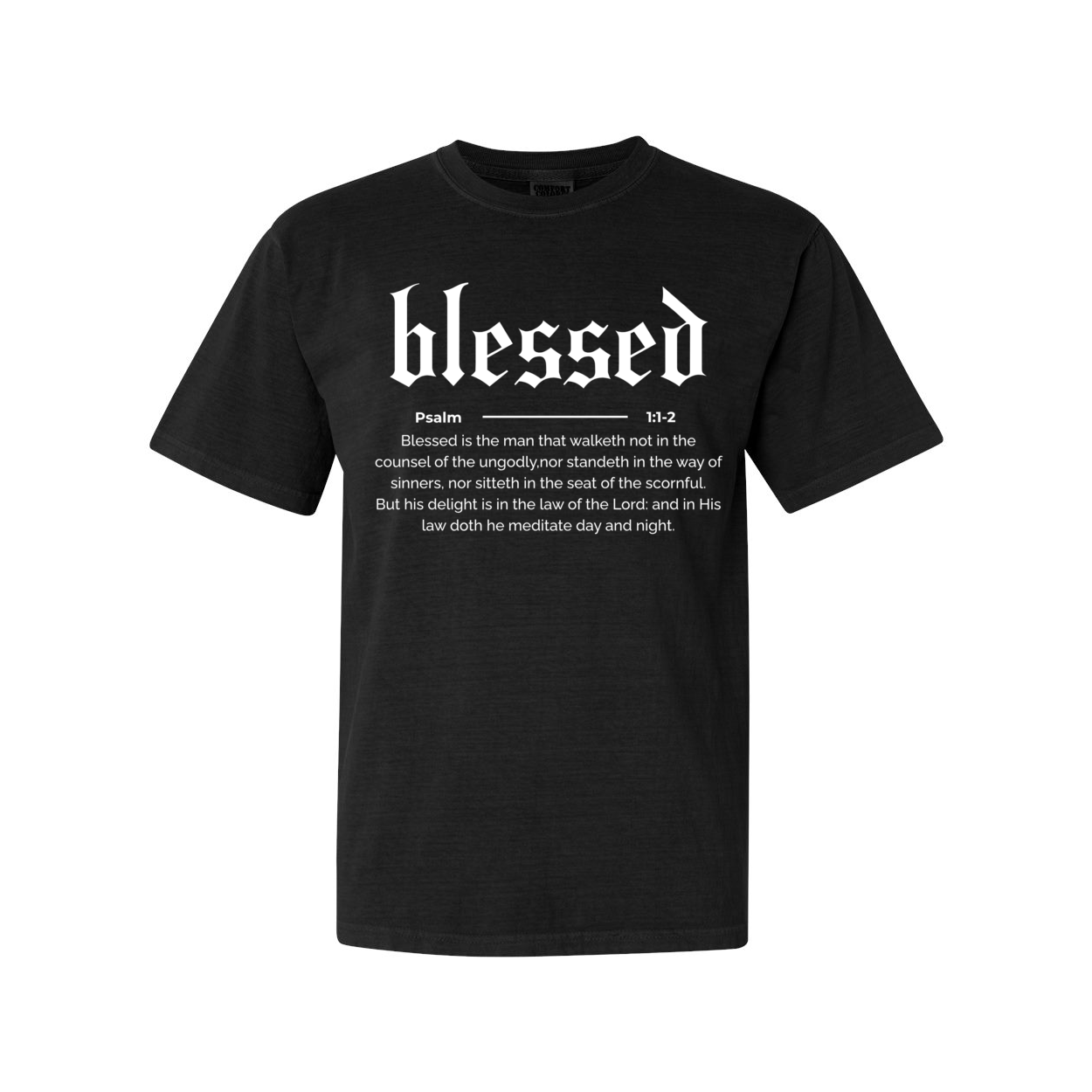 Blessed Short Sleeve Shirt