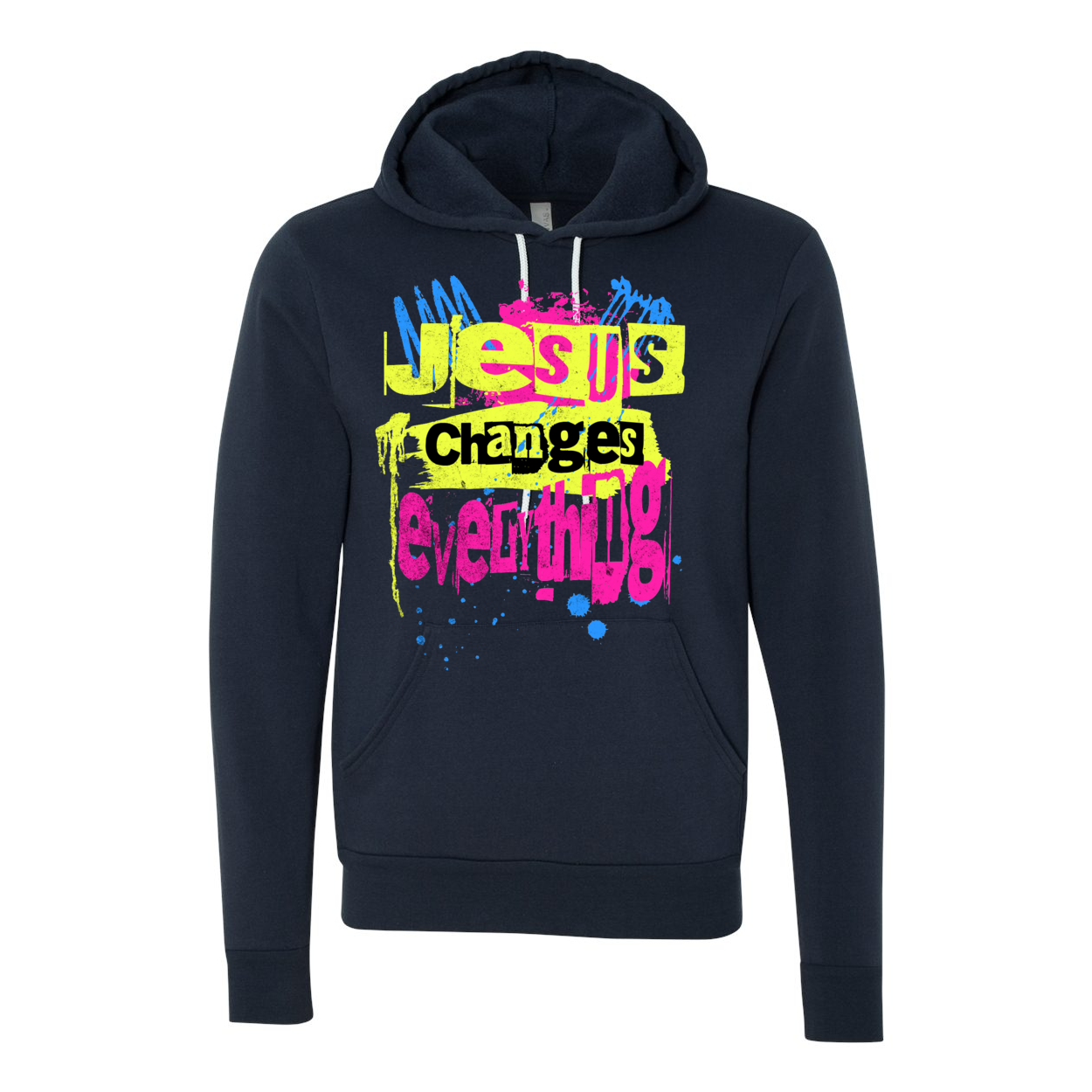 Jesus Changes Everything Unisex Fleece Hoodie