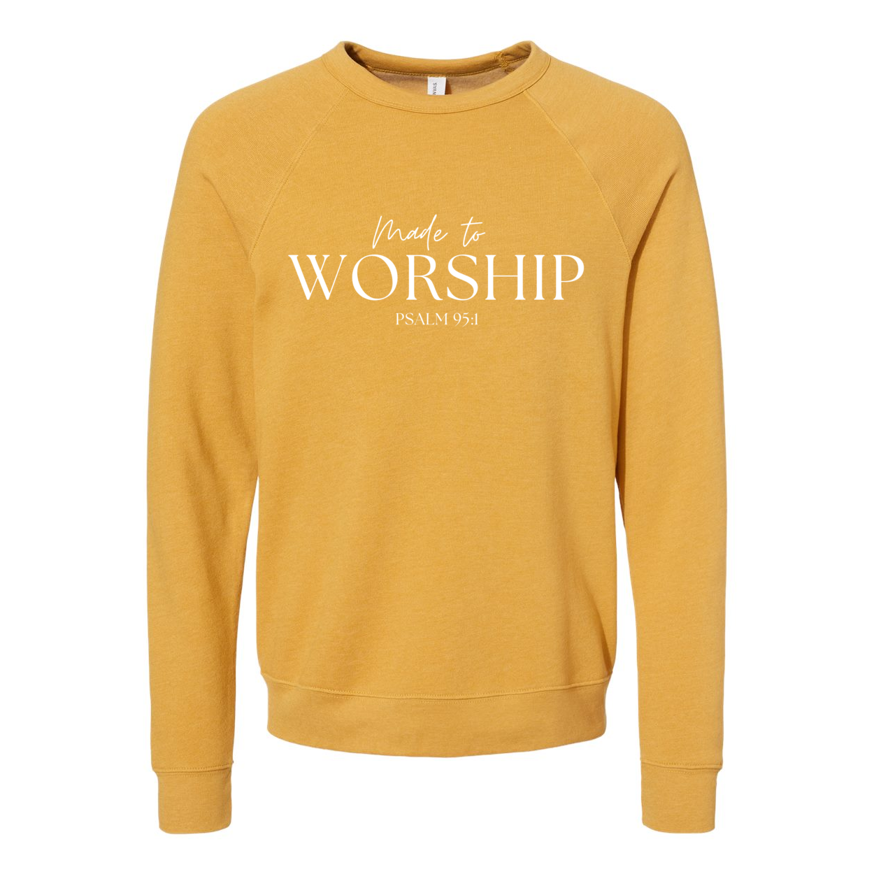 Made to Worship Fleece Unisex Sweatshirt