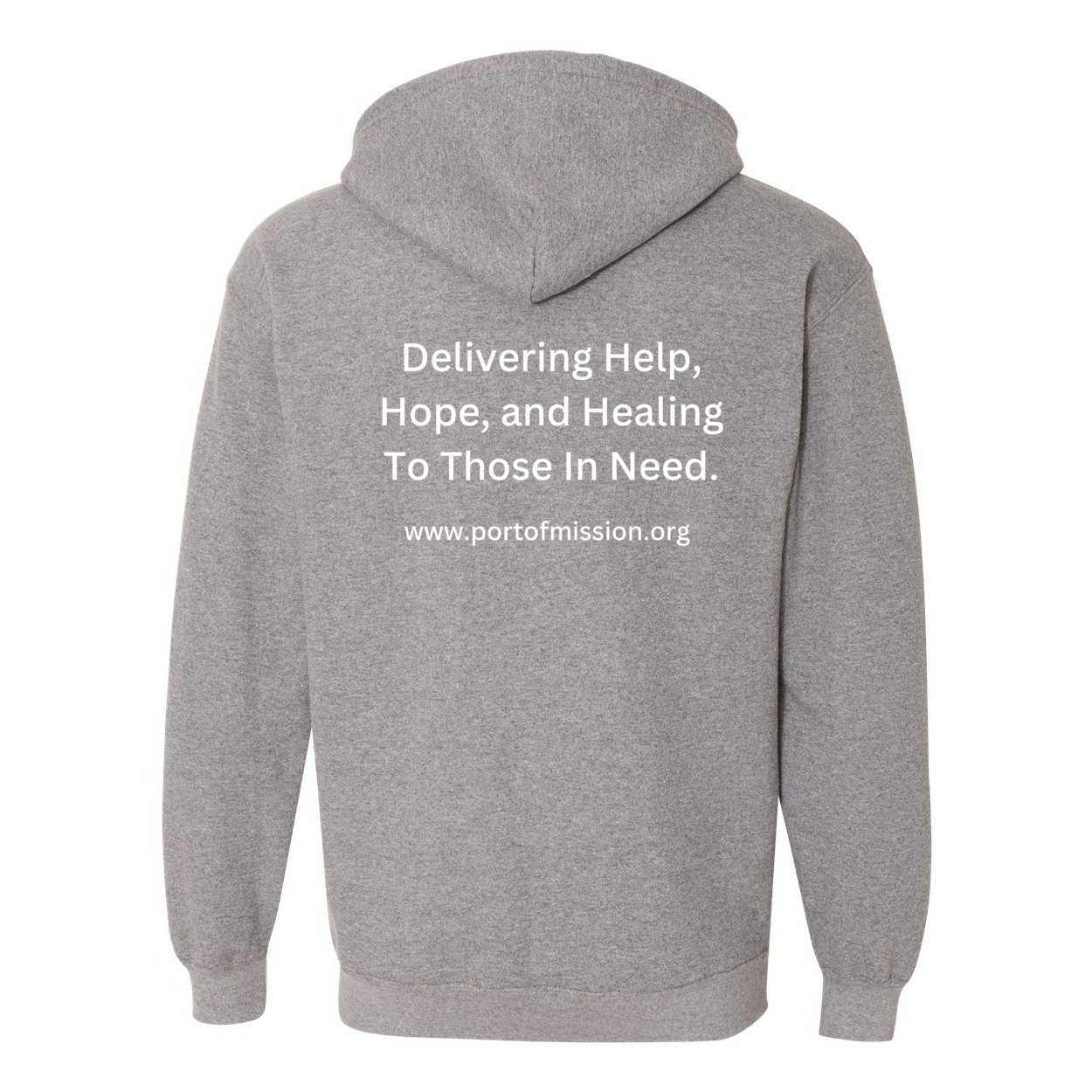 Port of Missions Outreach Zip Up Hoodie