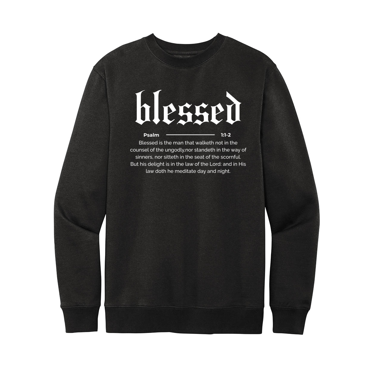 Blessed Fleece Sweatshirt