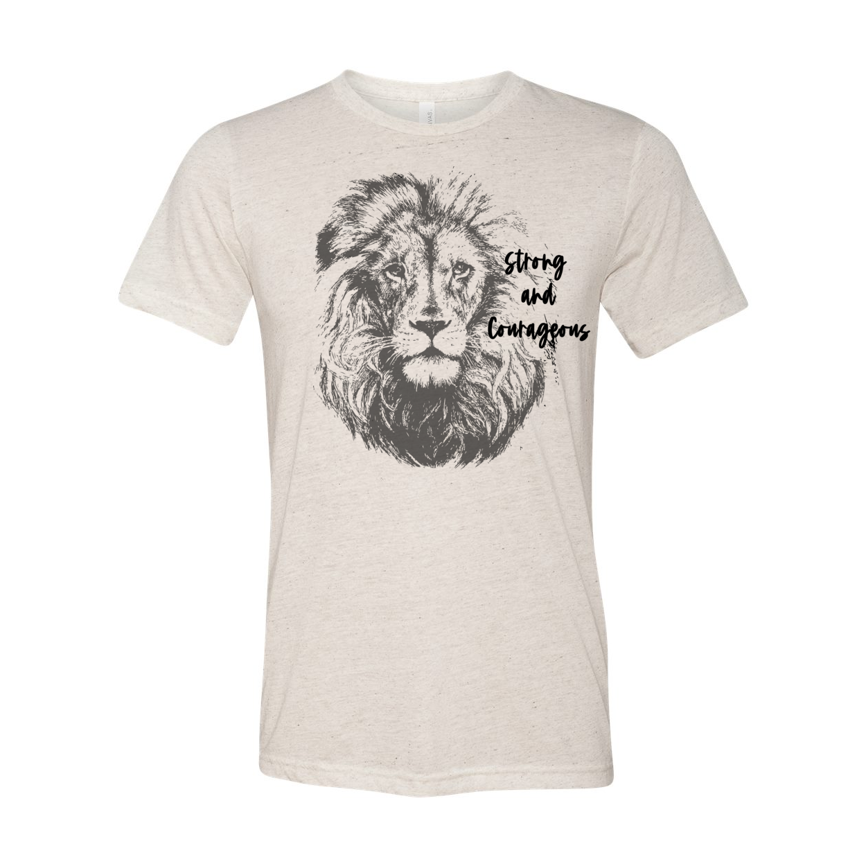 Strong and Courageous Unisex T-Shirt