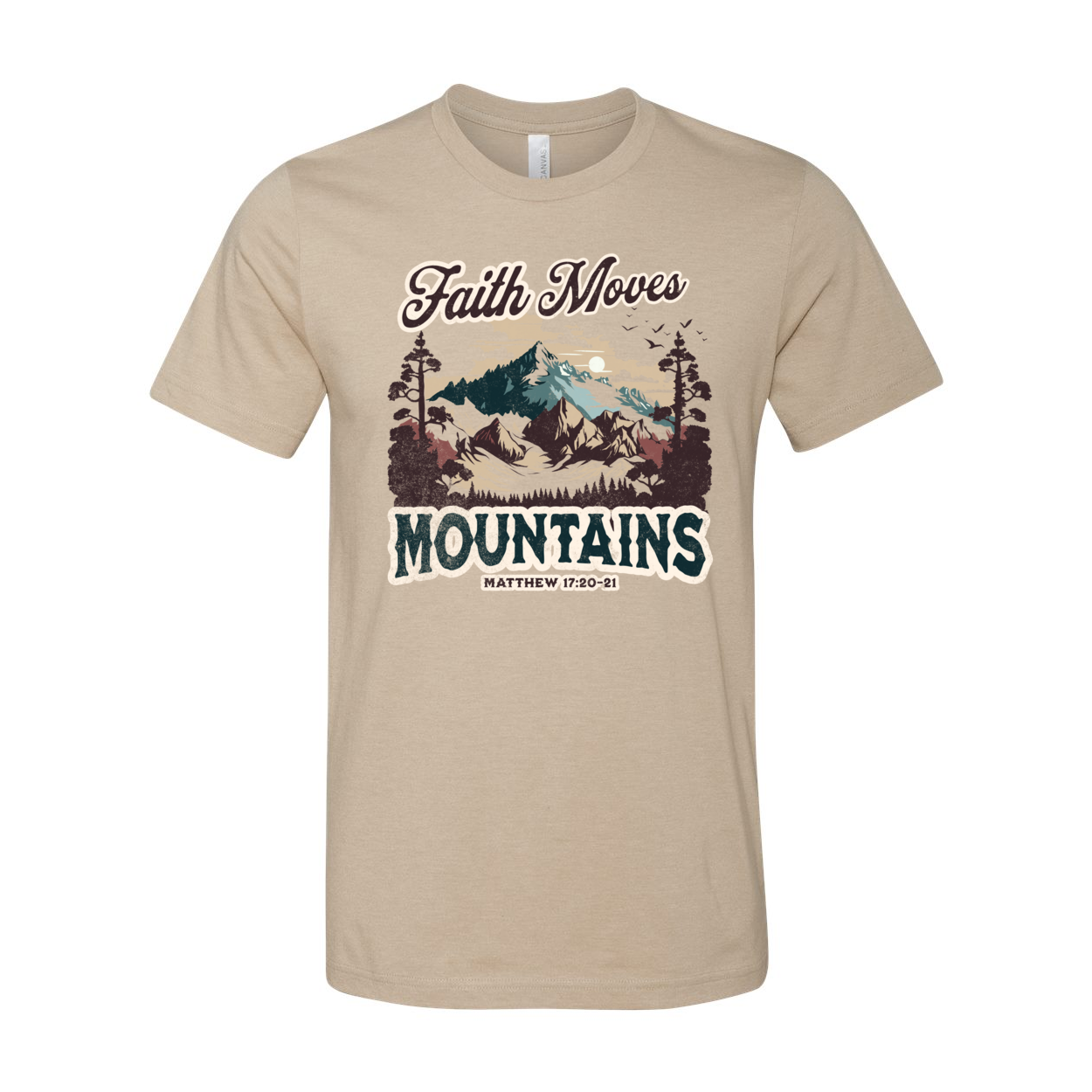 Faith Moves Mountains Unisex T-Shirt