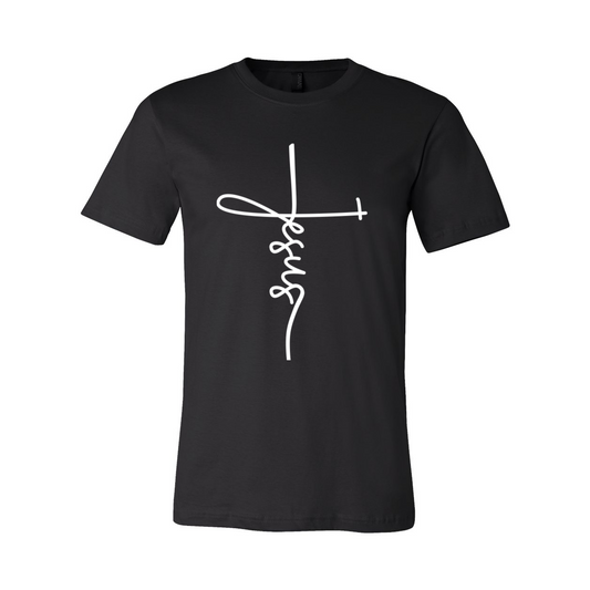 "Jesus Cross" Unisex  Tee