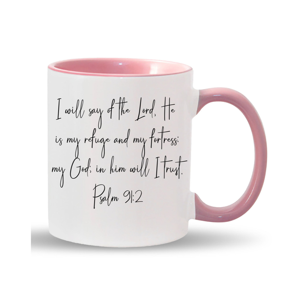 "Psalm 91" Mug