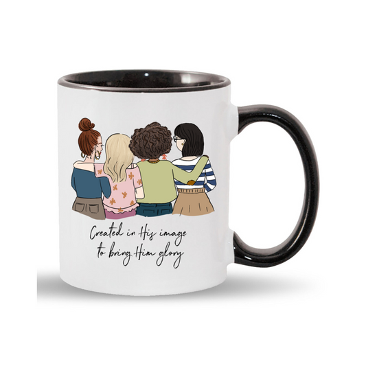 "Made in God's Image" Mug