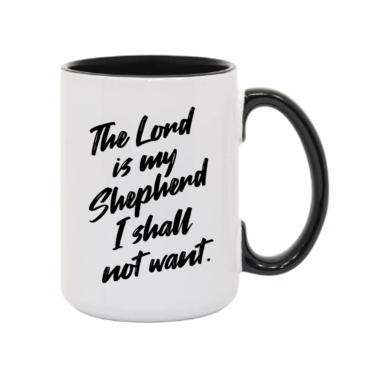 The Lord Is My Shepherd Mug