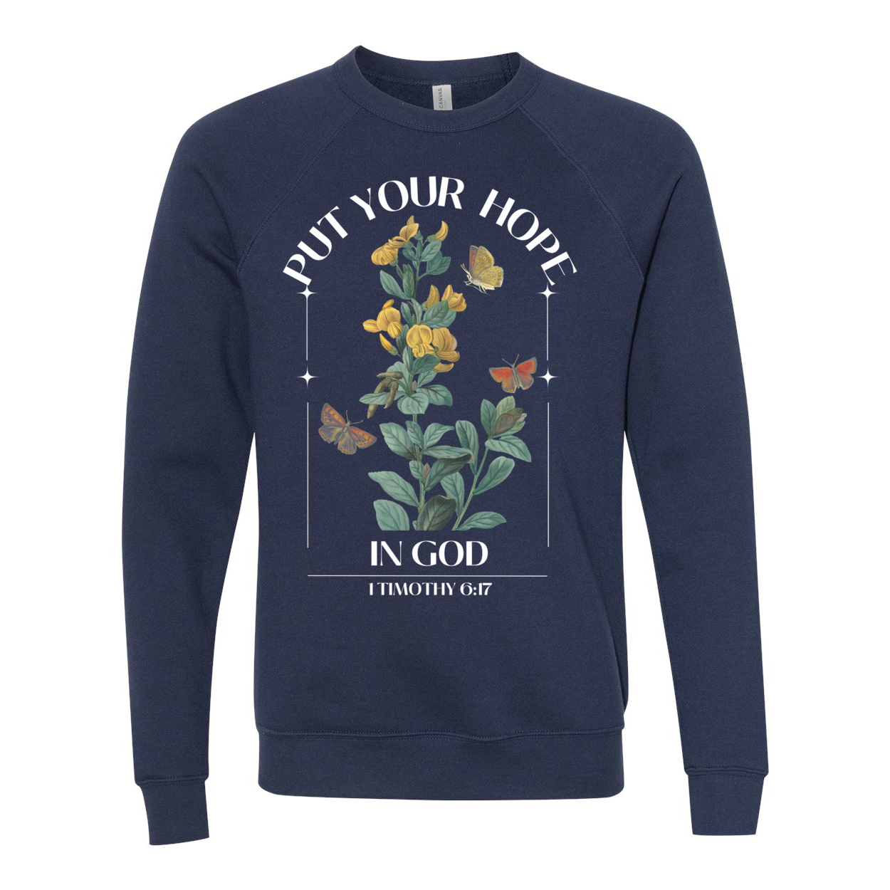 Put Your Hope In God Fleece Sweatshirt