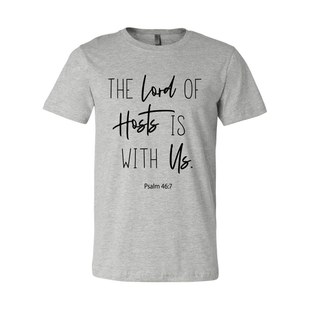 "The Lord of Hosts is with Us" Unisex T-Shirt