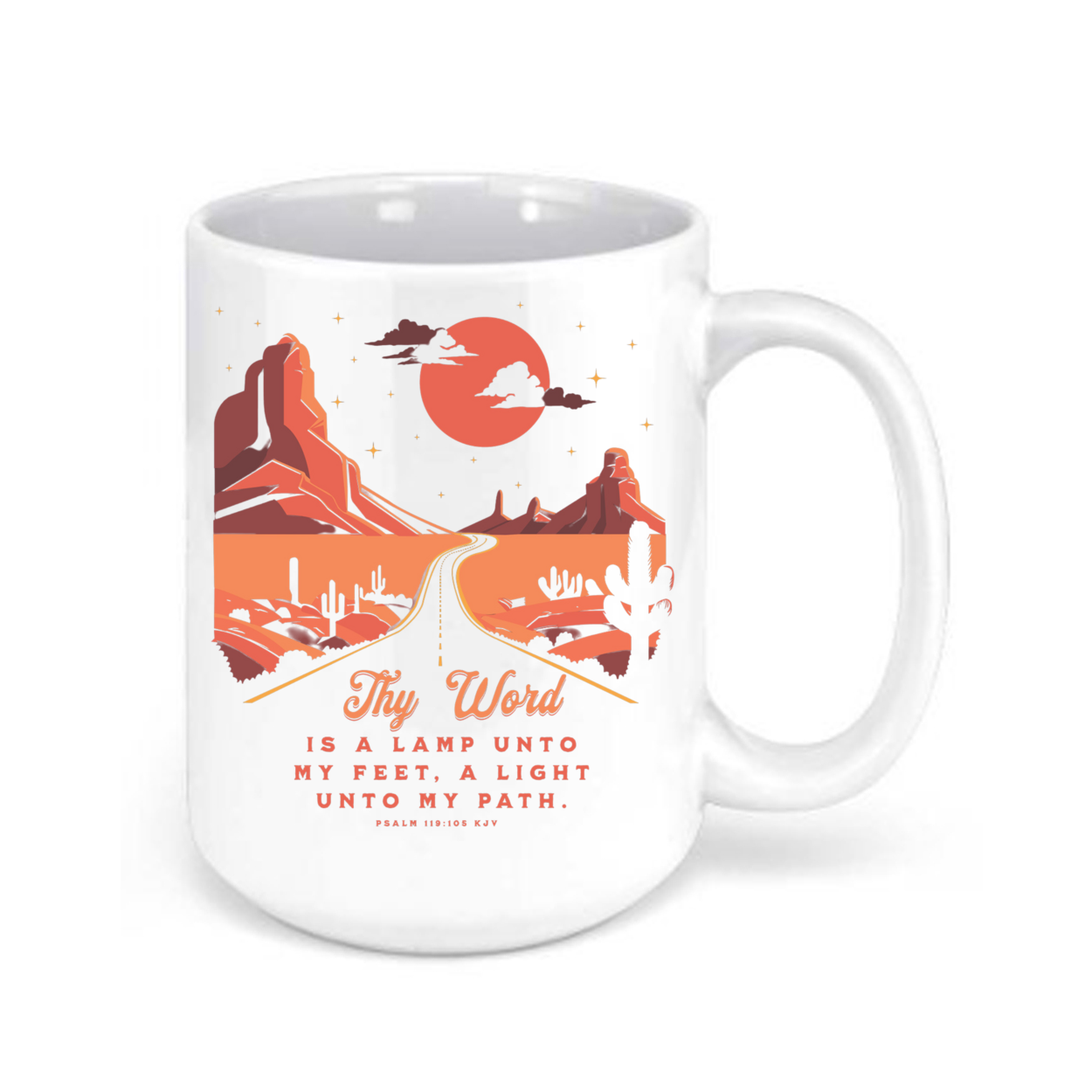 Thy Word Is A Lamp Mug