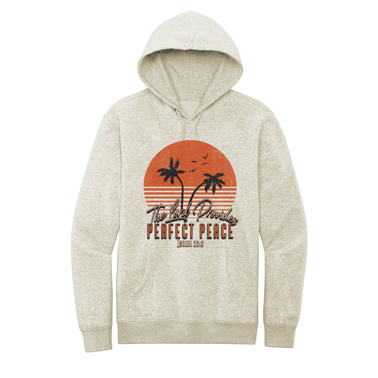 The Lord Provides Perfect Peace Hoodie