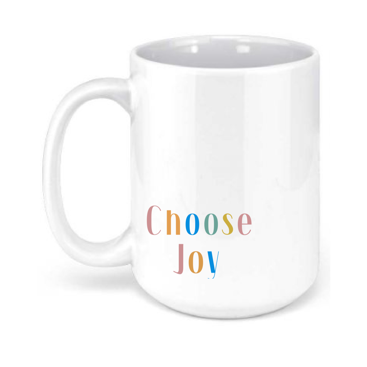 "Choose Joy" Mug