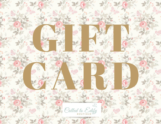 Called to Edify Boutique Gift Card