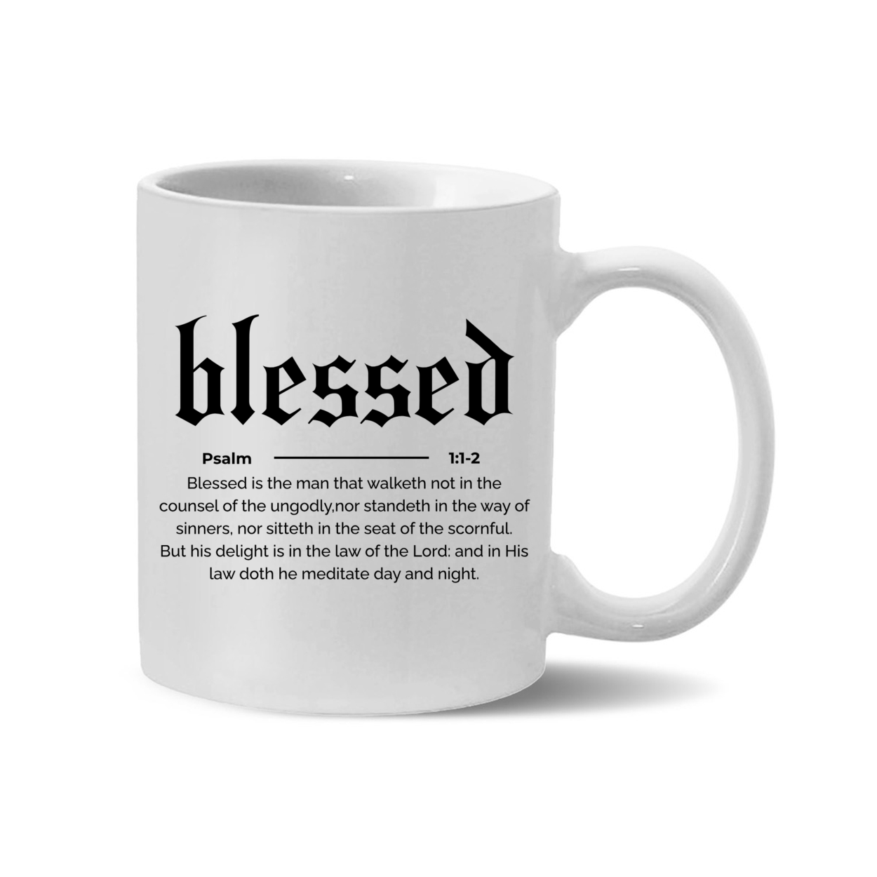 Blessed 11oz. Mugs