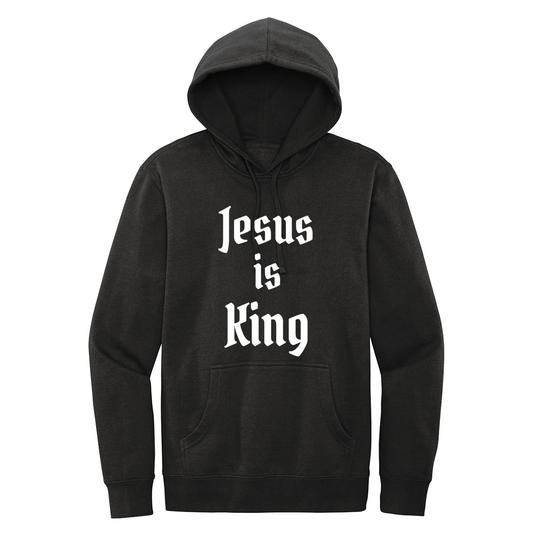 "Jesus is King" Unisex Fleece Hoodie