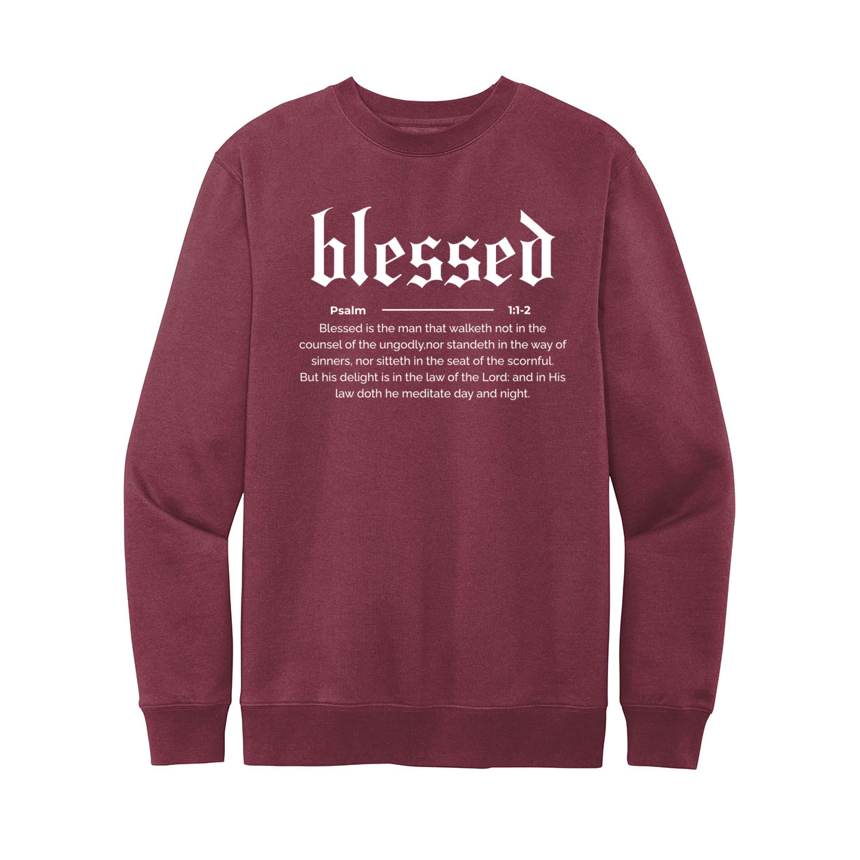 Blessed Fleece Sweatshirt