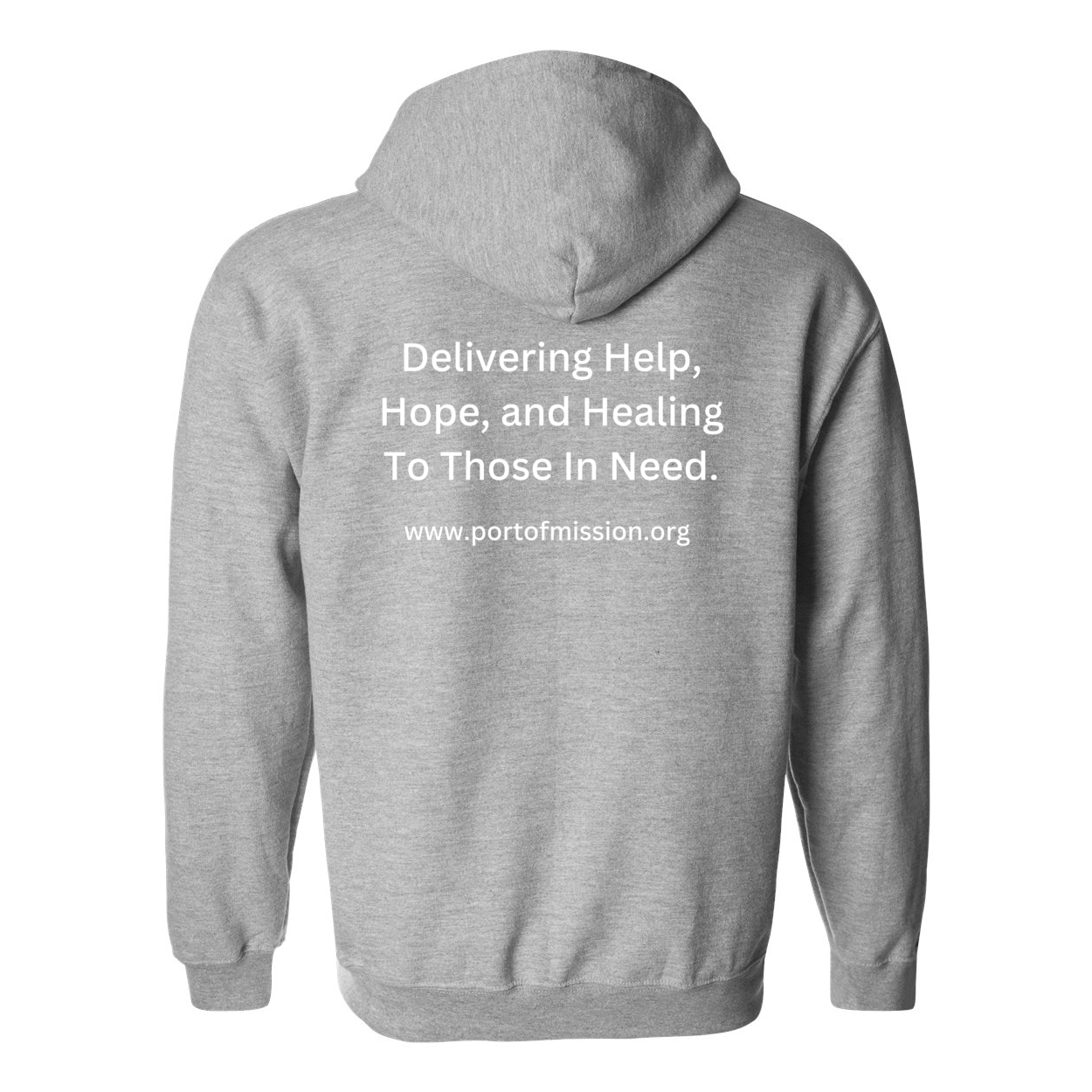 Port of Missions Outreach Zip Up Hoodie