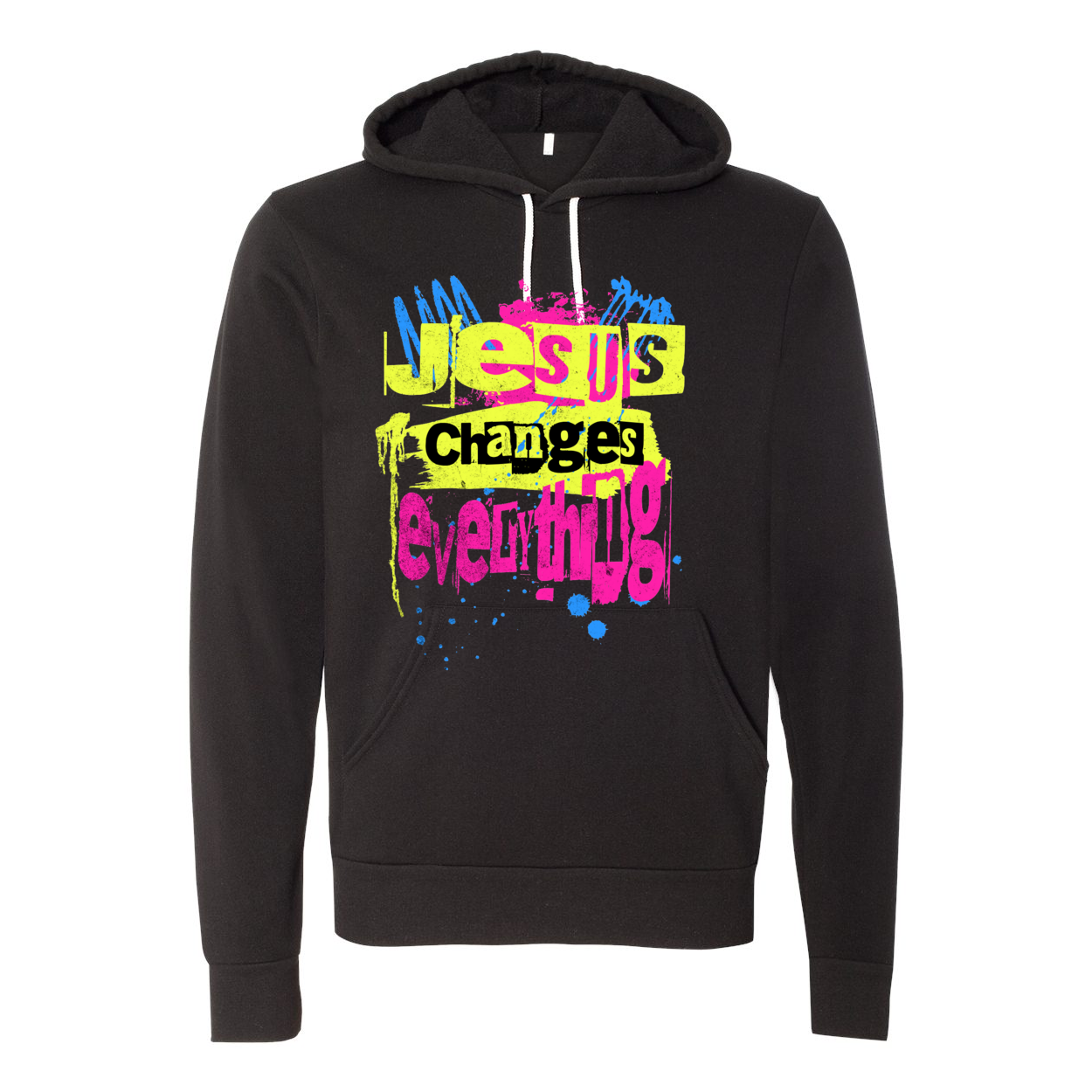 Jesus Changes Everything Unisex Fleece Hoodie