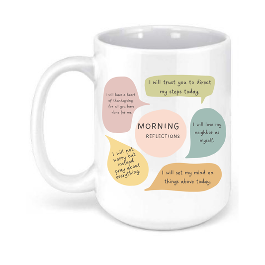 Morning Reflections Mug