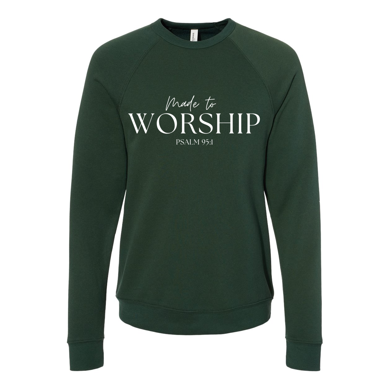 Made to Worship Fleece Unisex Sweatshirt