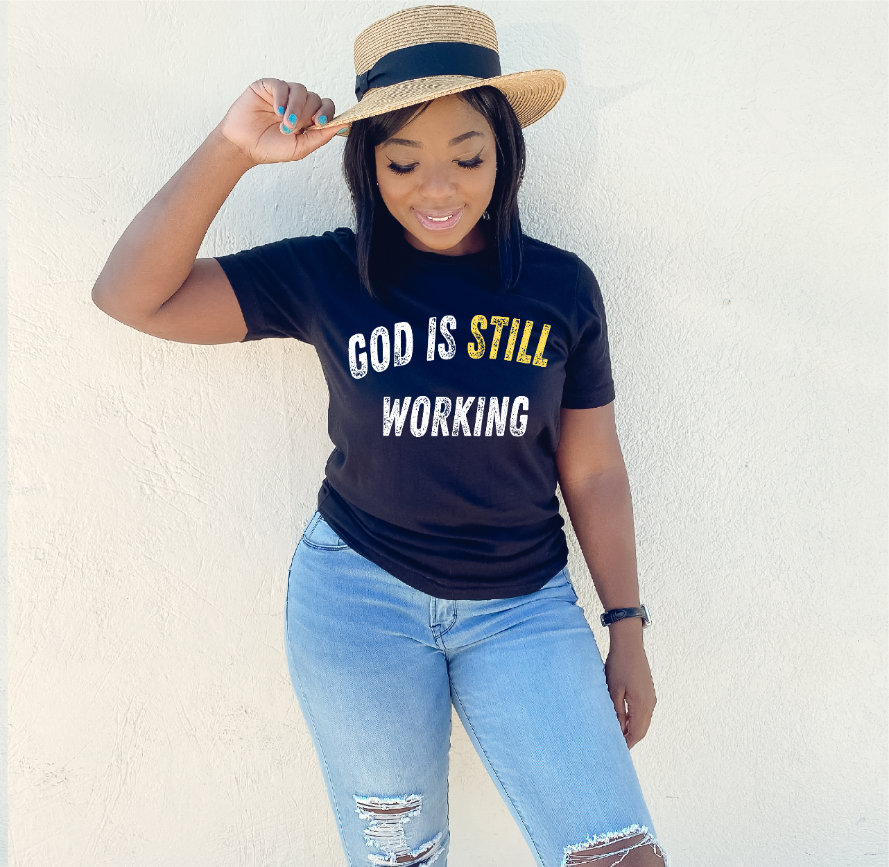 God is Still Working Unisex T-shirt