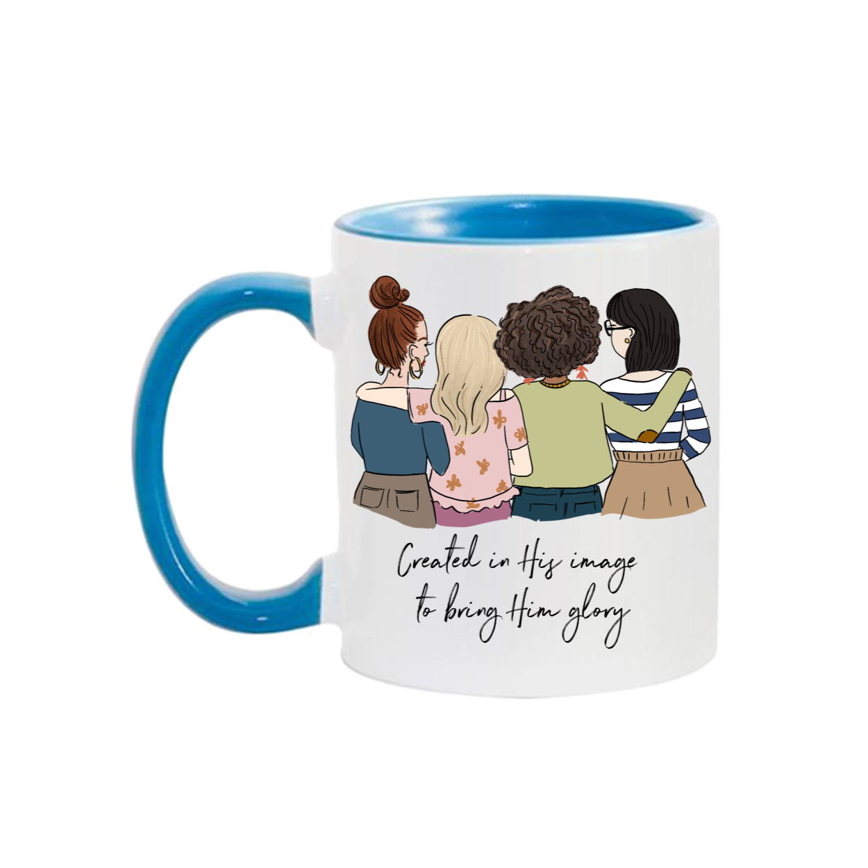 "Made in God's Image" Mug