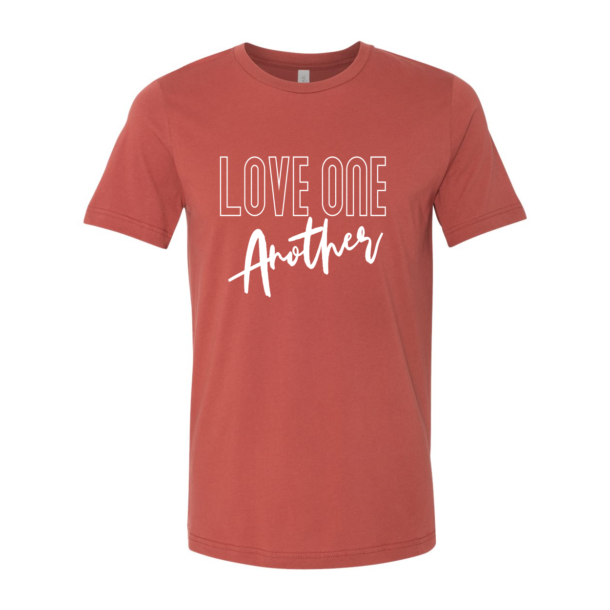 "Love One Another" Unisex Jersey Tee