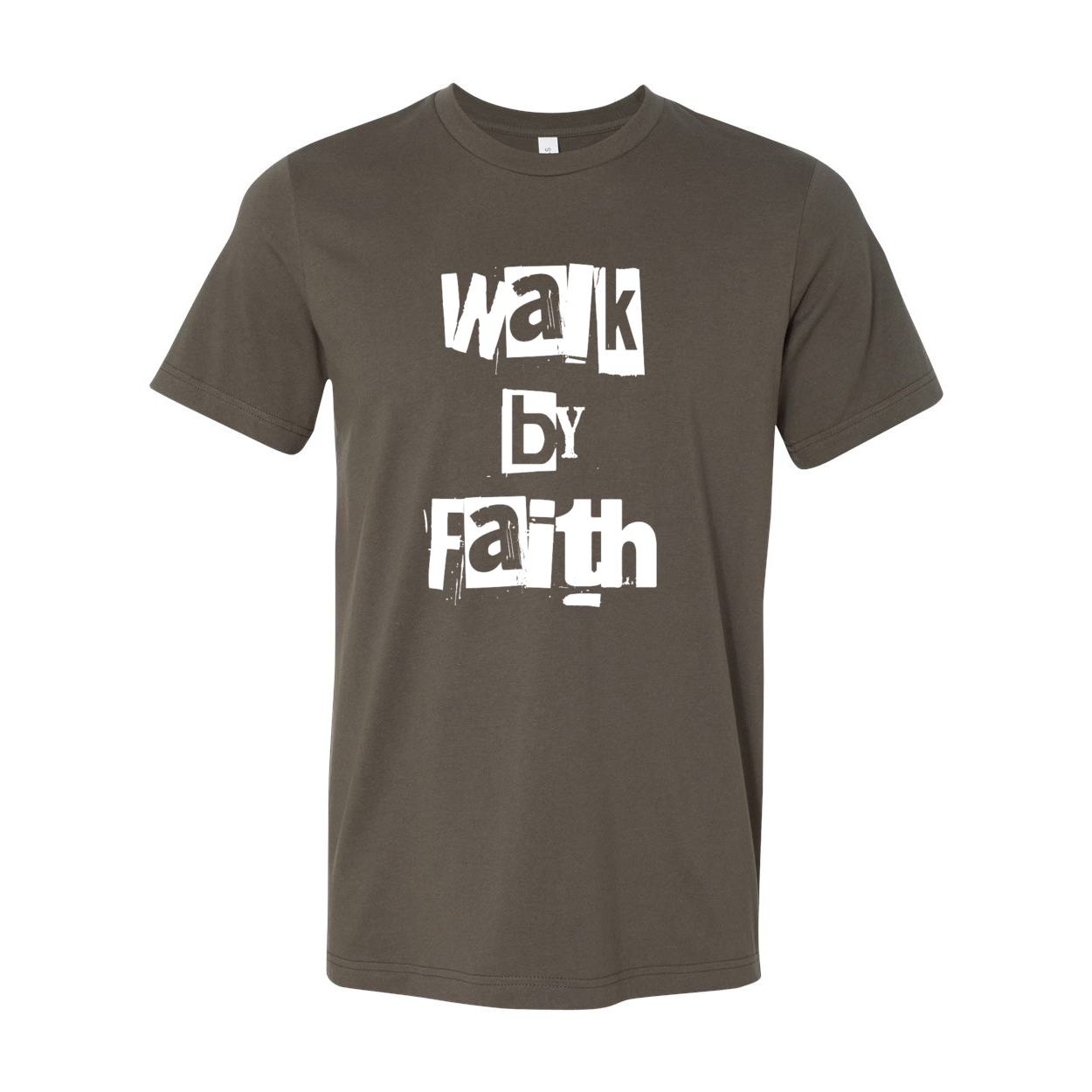 Walk By Faith Unisex T-Shirt