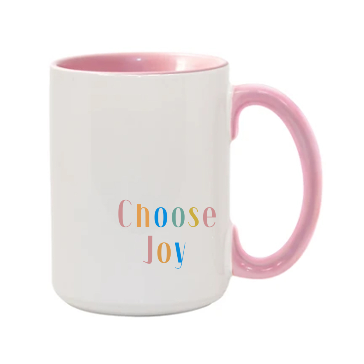 "Choose Joy" Mug