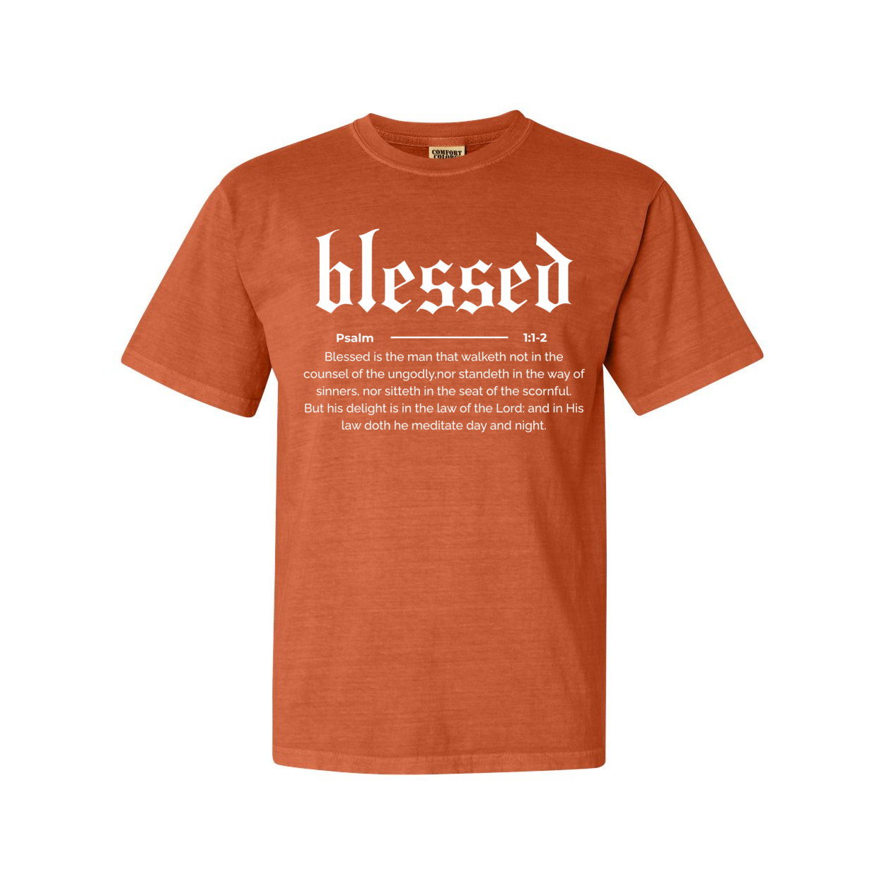 Blessed Short Sleeve Shirt