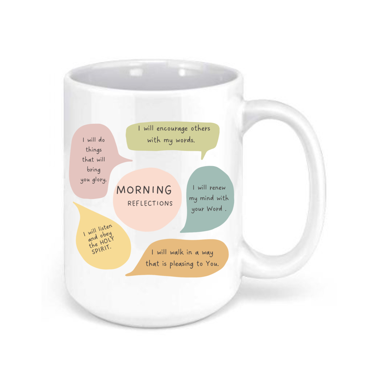 Morning Reflections Mug