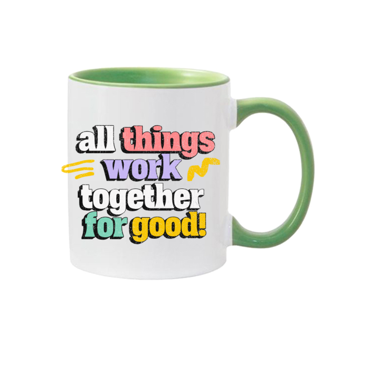 All Things Work Together For Good 11oz Mug