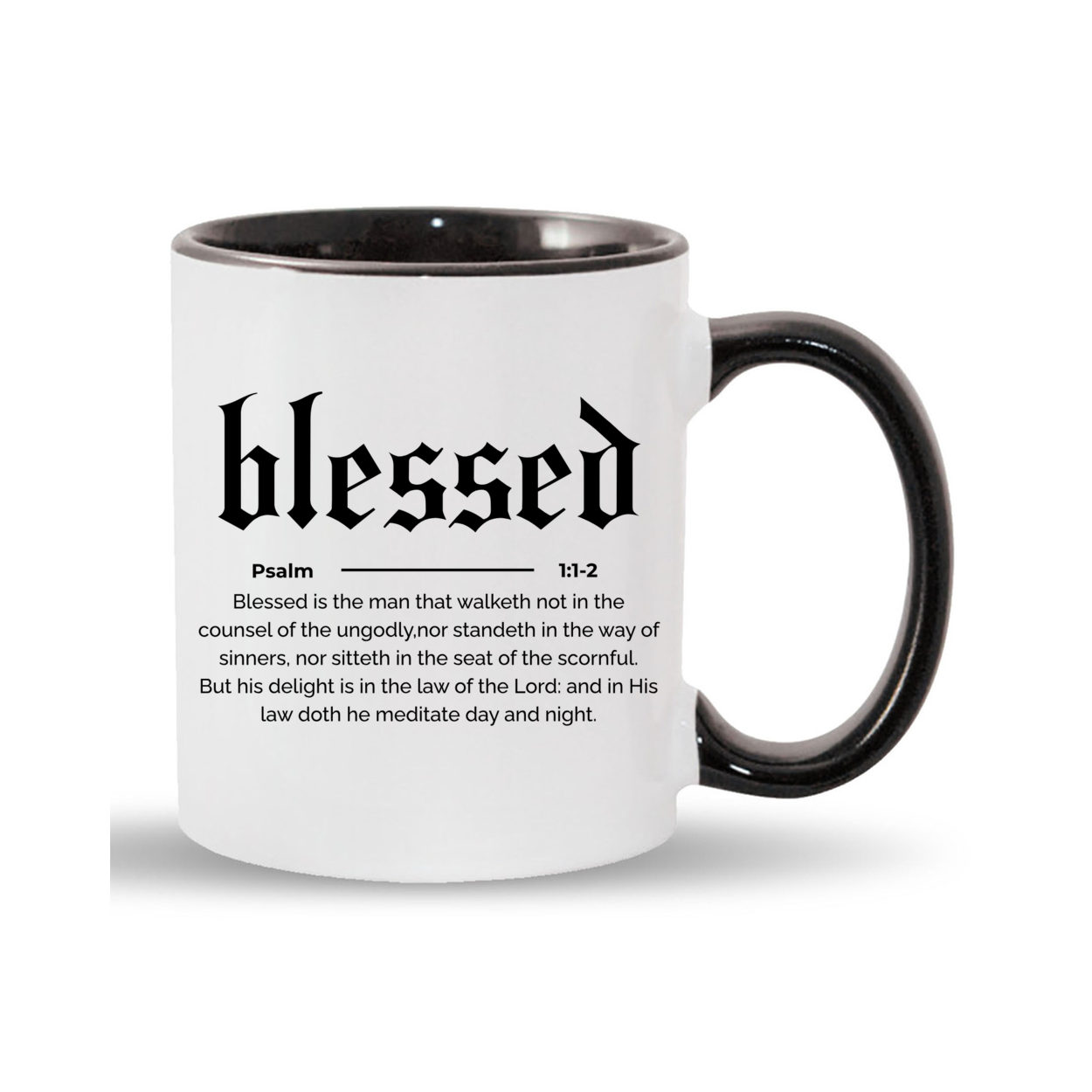 Blessed 11oz. Mugs