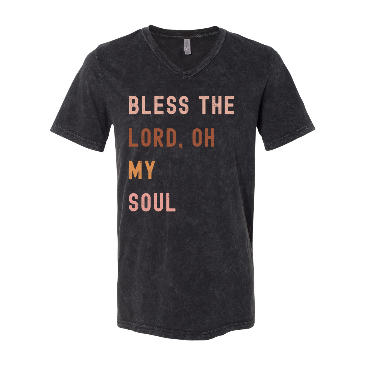 Bless The Lord Oh My Soul Unisex V-Neck TShirt