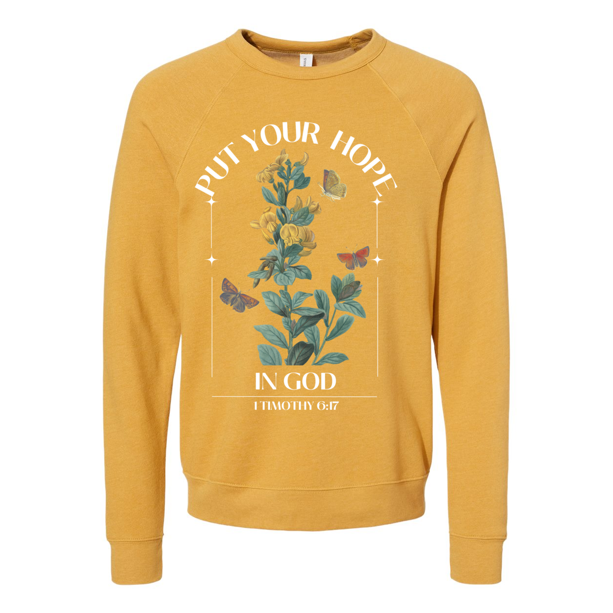 Put Your Hope In God Fleece Sweatshirt