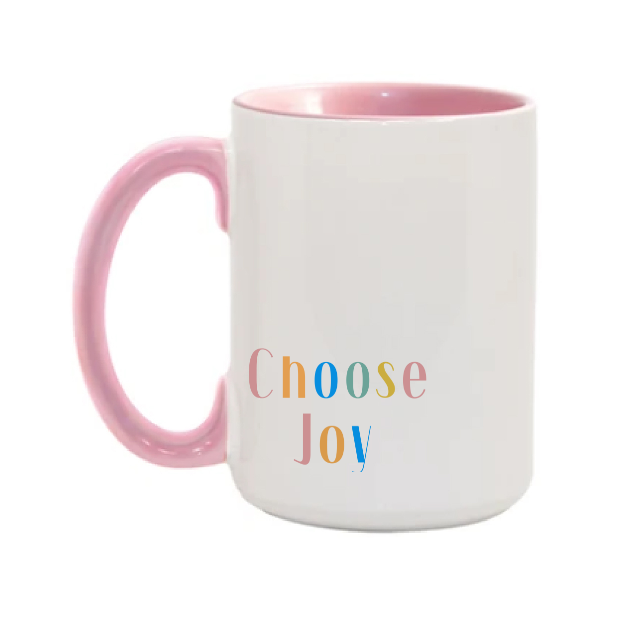 "Choose Joy" Mug