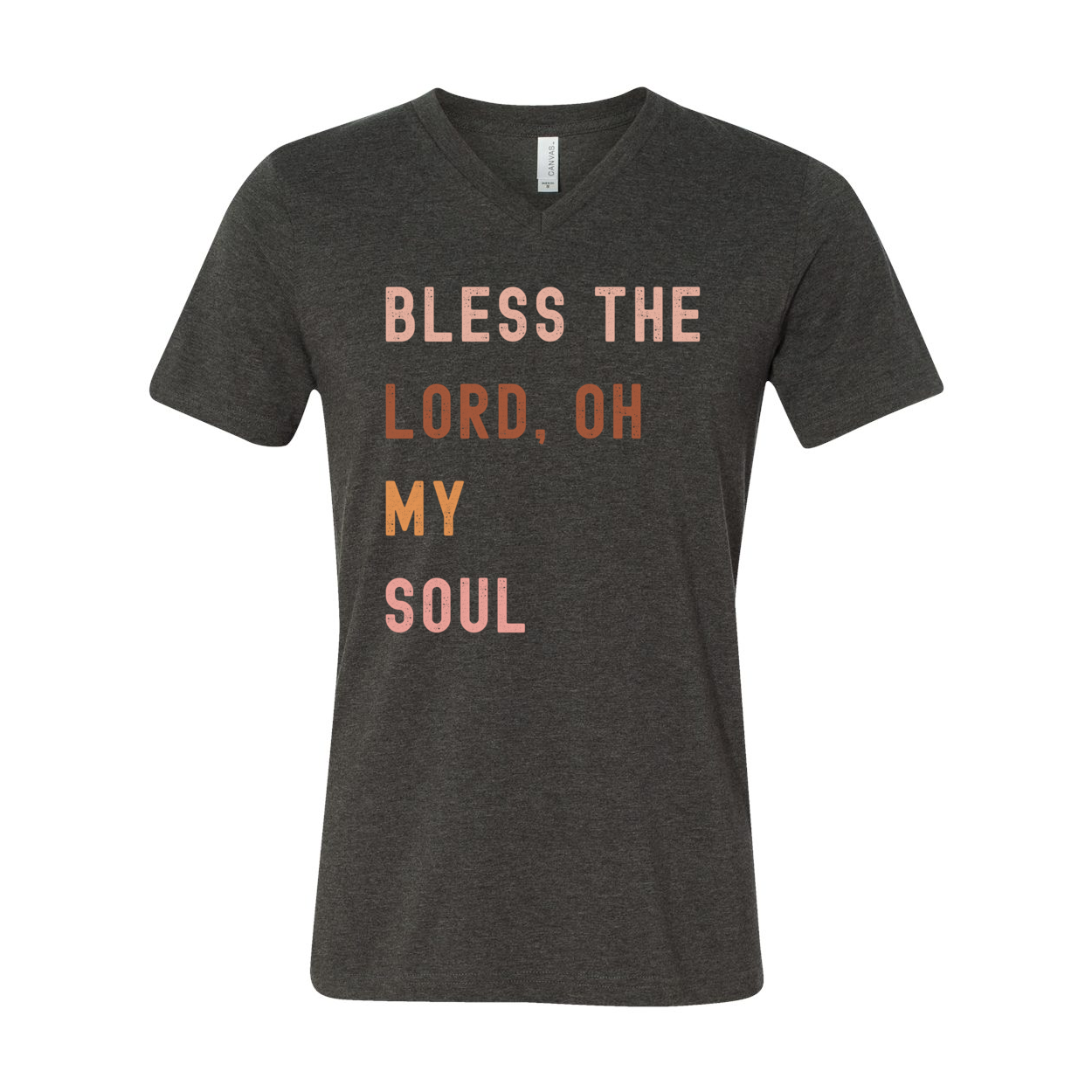 Bless The Lord Oh My Soul Unisex V-Neck TShirt