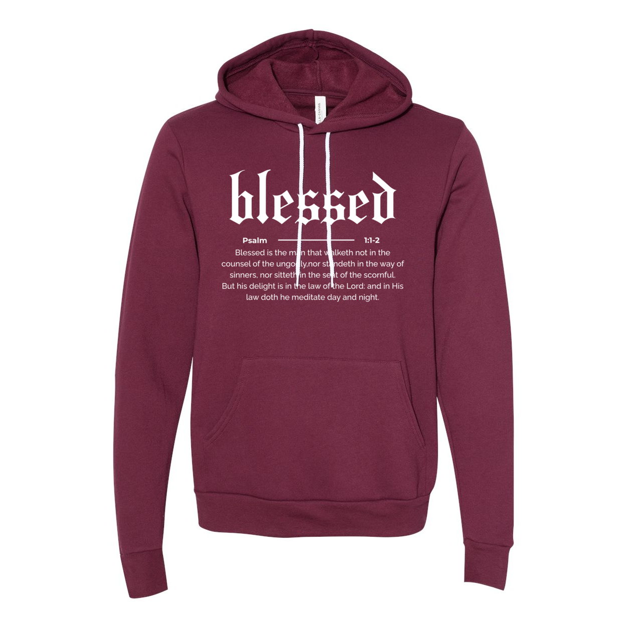 Blessed Fleece Hoodie