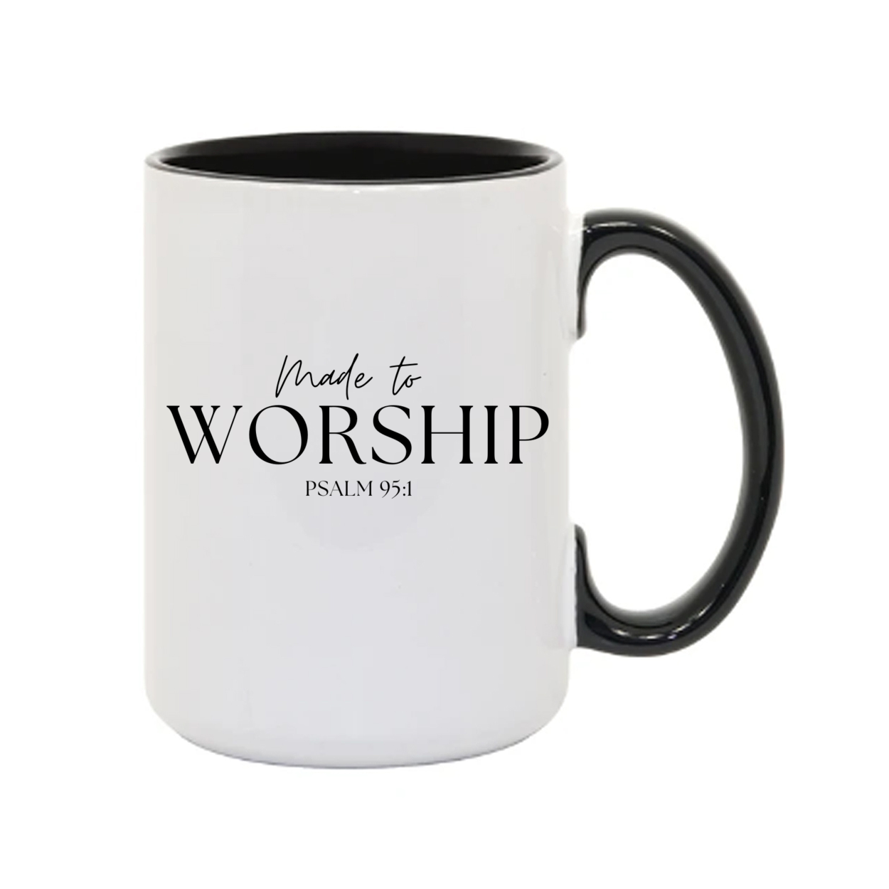 Made To Worship Mug