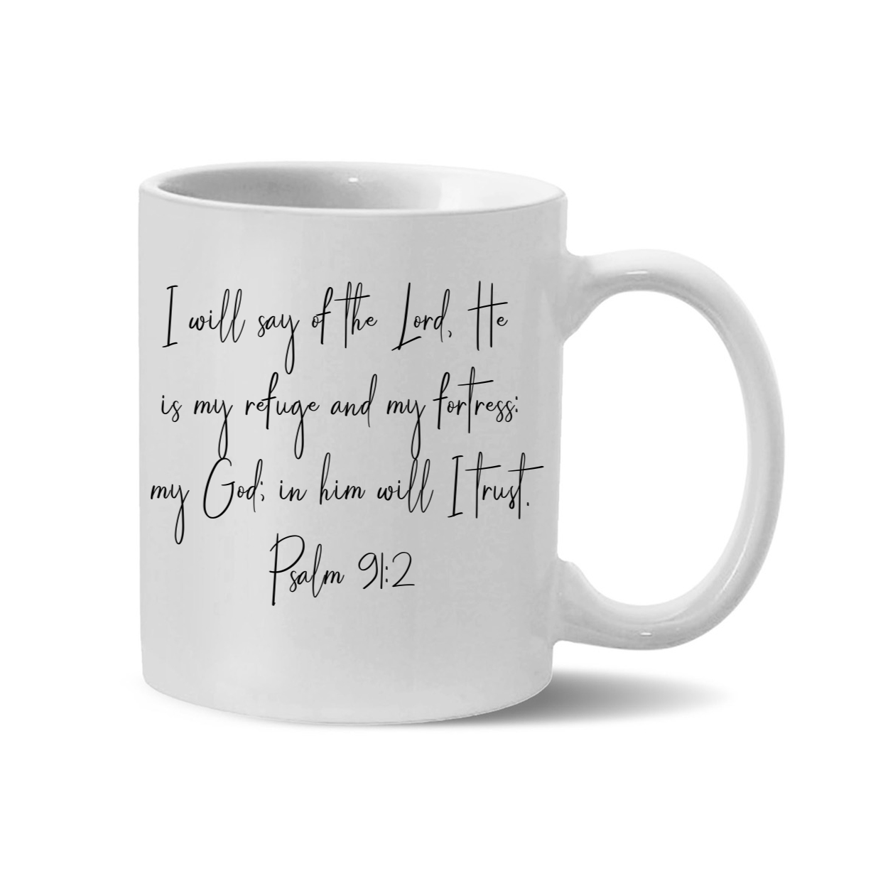 "Psalm 91" Mug